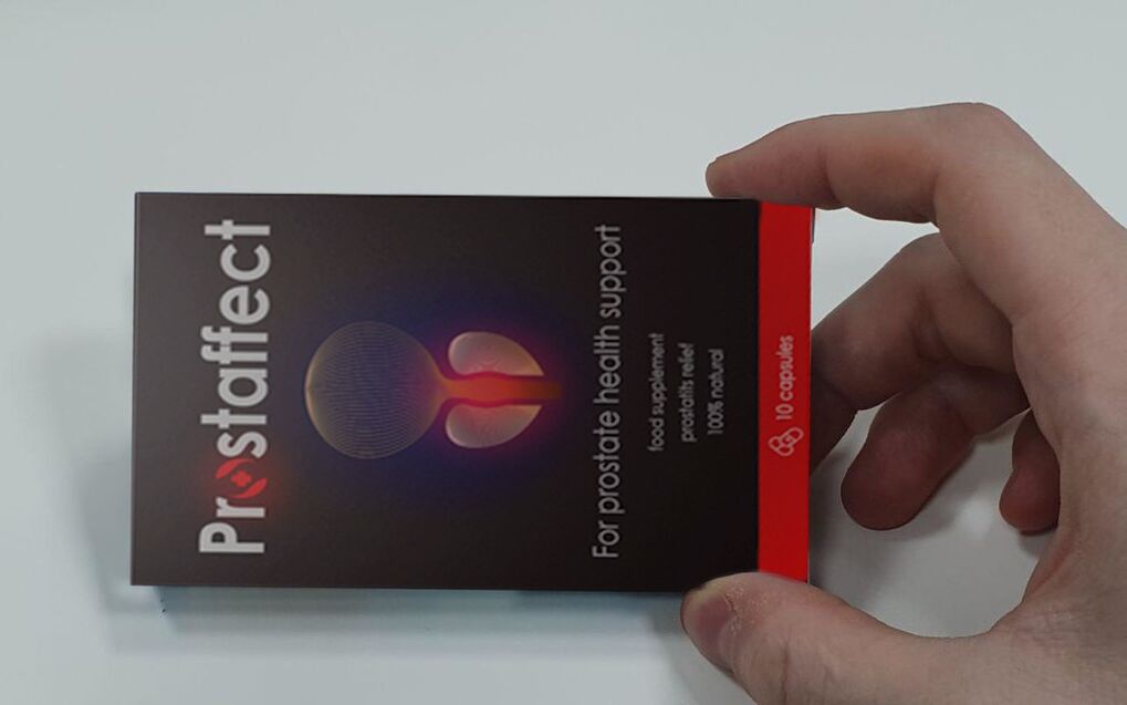 Photo of Prostaffect capsules, experience in use