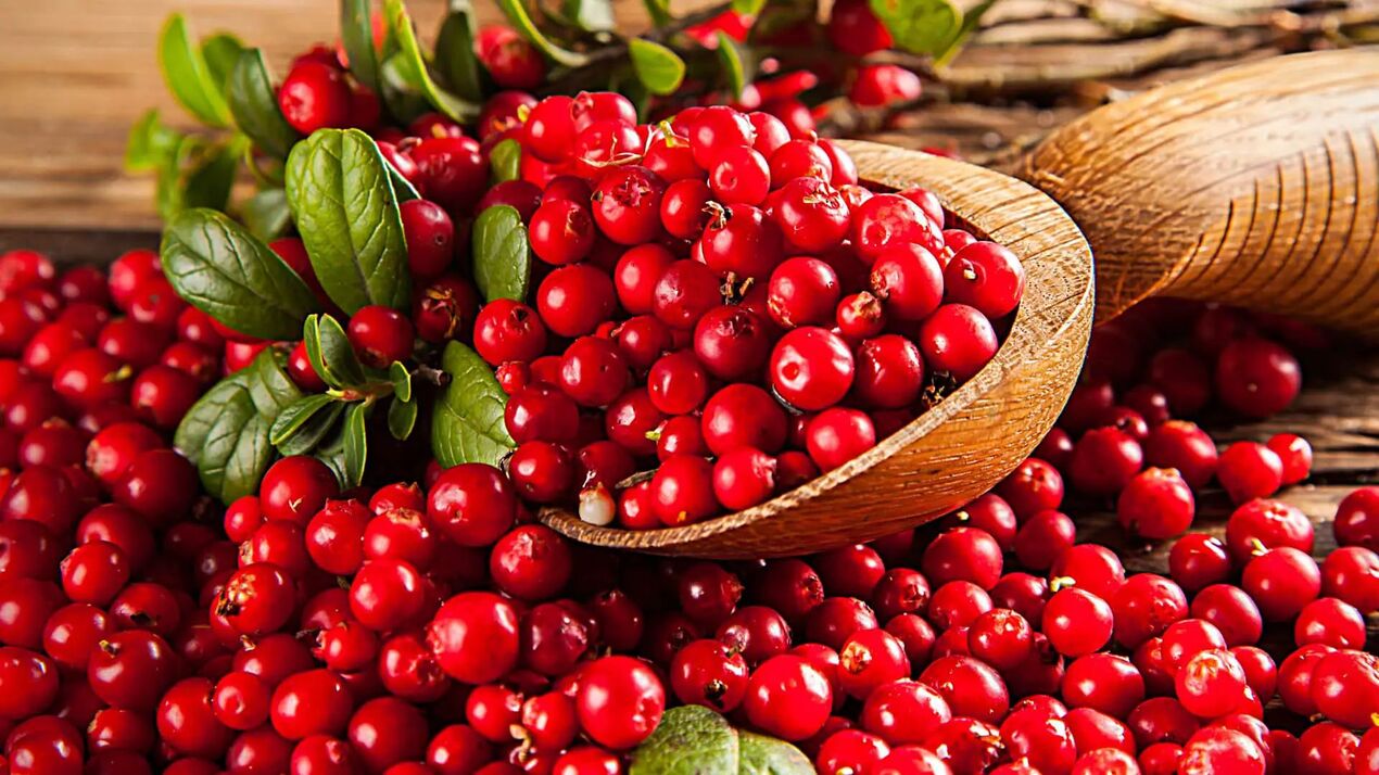 cranberry to treat prostatitis